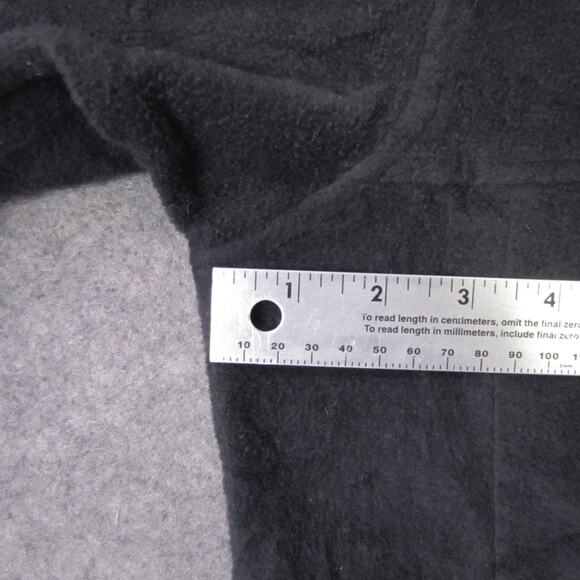 Columbia Jacket Mens Medium Black Fleece Full Zip Outdoor Hiking Warm Coat - Picture 5 of 8